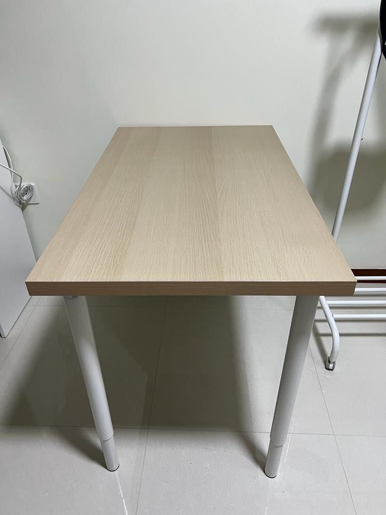 Ikea olov top legs white