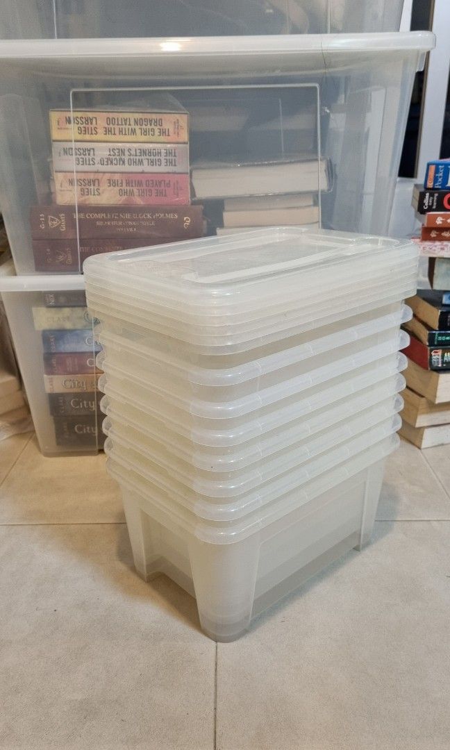 SKUBB Storage case for wrapping paper, dark gray, 90x30x15 cm (35 ½x11  ¾x6) - IKEA CA