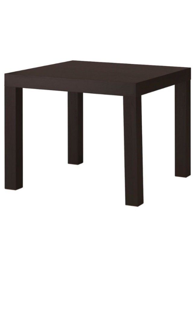 IKEA Table ( lack square table), Furniture & Home Living, Furniture, Tables & Sets on Carousell