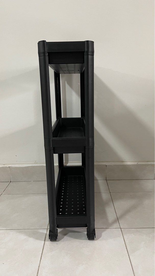 IKEA Vesken Trolley, Furniture & Home Living, Home Improvement