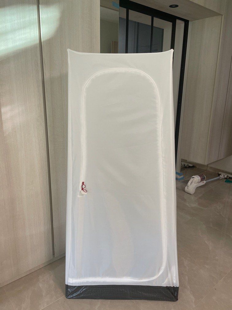 Ikea VUKU Wardrobe, Furniture & Home Living, Furniture, Shelves ...