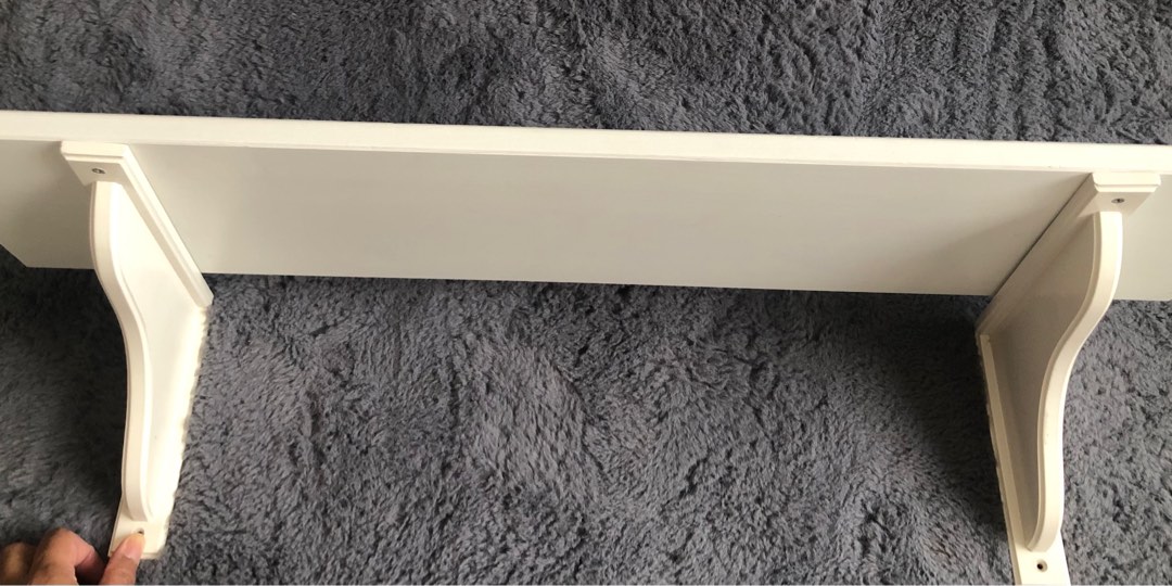 Ikea Wall Shelf and Bracket, Furniture & Home Living, Home Improvement