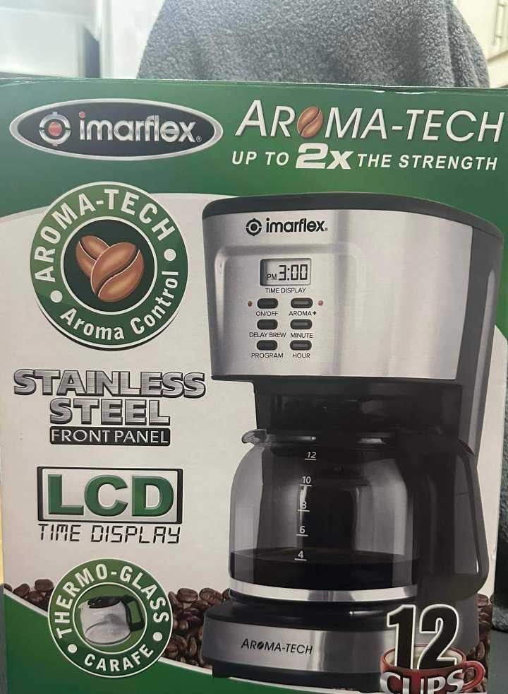 Imarflex coffee maker on Carousell