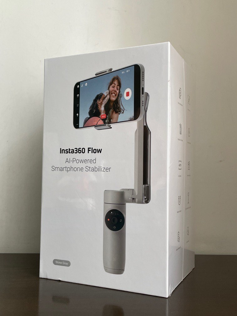 Insta360 Flow (未開封）, 攝影器材, 攝影配件, 穩定器- Carousell