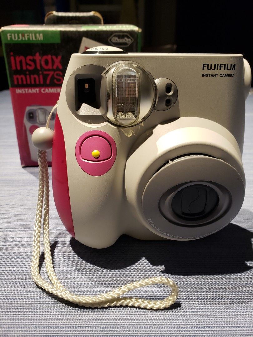 Instax mini 7S, Photography, Cameras on Carousell