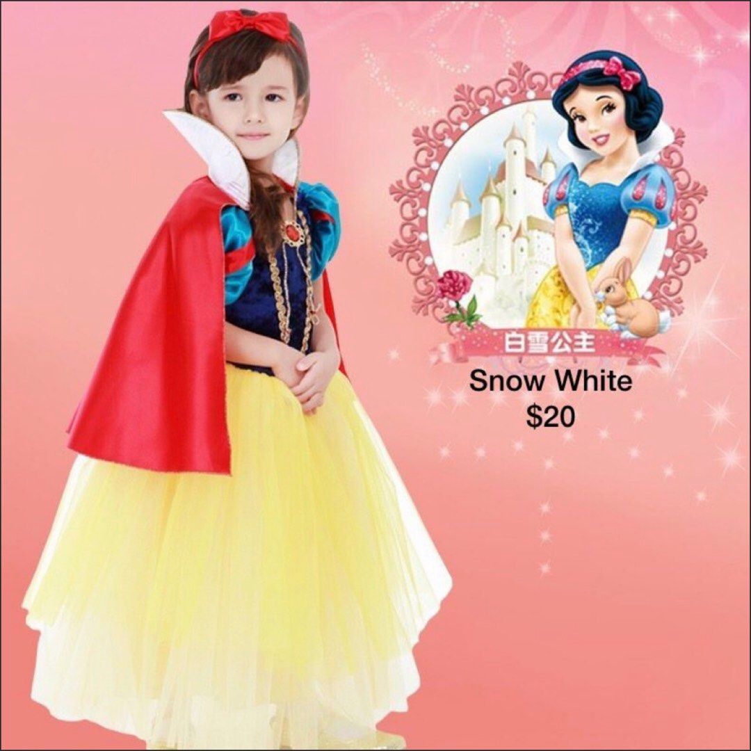 Women's Fairytale Snow White Costume | Halloween Express