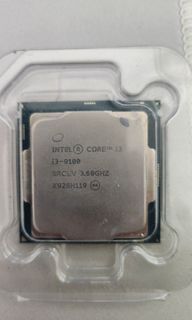 Intel i3 9100 CPU
