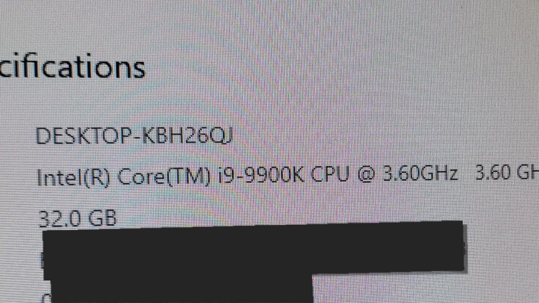 I9 9900k 1060 6gb on sale