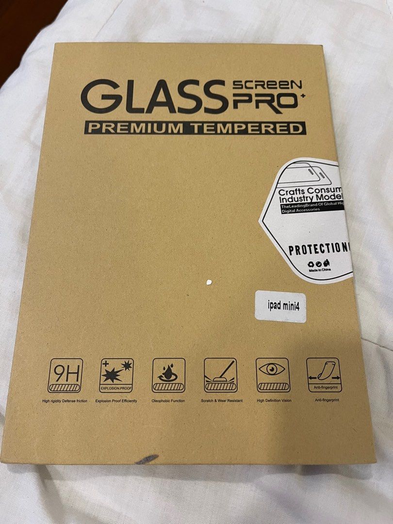 Ipad mini tempered glass (Category: Other Mobile & Gadget Accessories) located in Manila. Submitted by tabsy (Listing ID 1250015514, Image 1). Description: Extra Super nice qualify Explosion proof Scratch and wear resistant Oldopho bic functiob High definition vision Anti fingerprint Pls do not offer below p80 it will be declined No to low ballers thanks Accepts Bdo Gcash Bpi Lalamove Grab.
