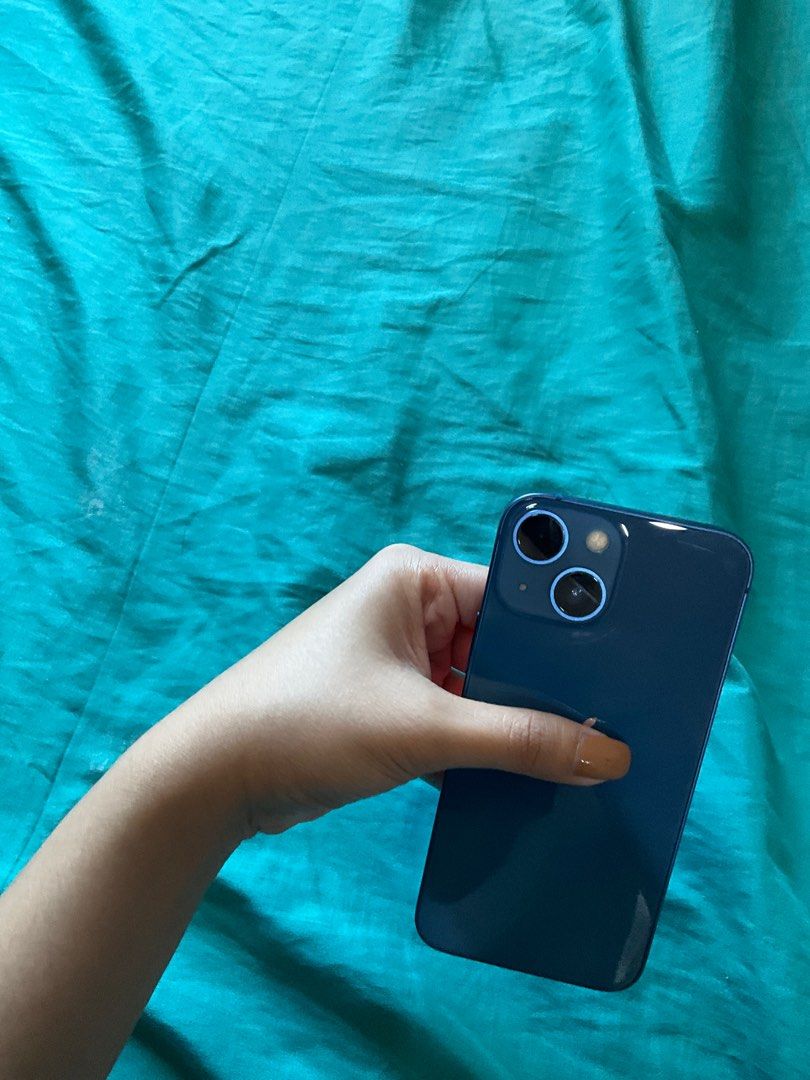 Iphone 13 mini 128GB Under warranty (Category: iPhone 13 Series) located in Manila. Submitted by baguettesmnl (Listing ID 1250130053, Image 2). Description: 128 Gb IPhone mini under warranty IPHONE 13 MINI 128GB 128GB FACTORY UNLOCKED NO ISSUE 88% BATT HEALTH 9 MONTHS OLD Bought in silicon valley, with receipt INCLUSION: UNIT, 3 CASE, CORD AND BOX GOOD AS NEW OPEN FOR SALE AND SWAP OPEN FOR MEET UPS AROUND MANILA .