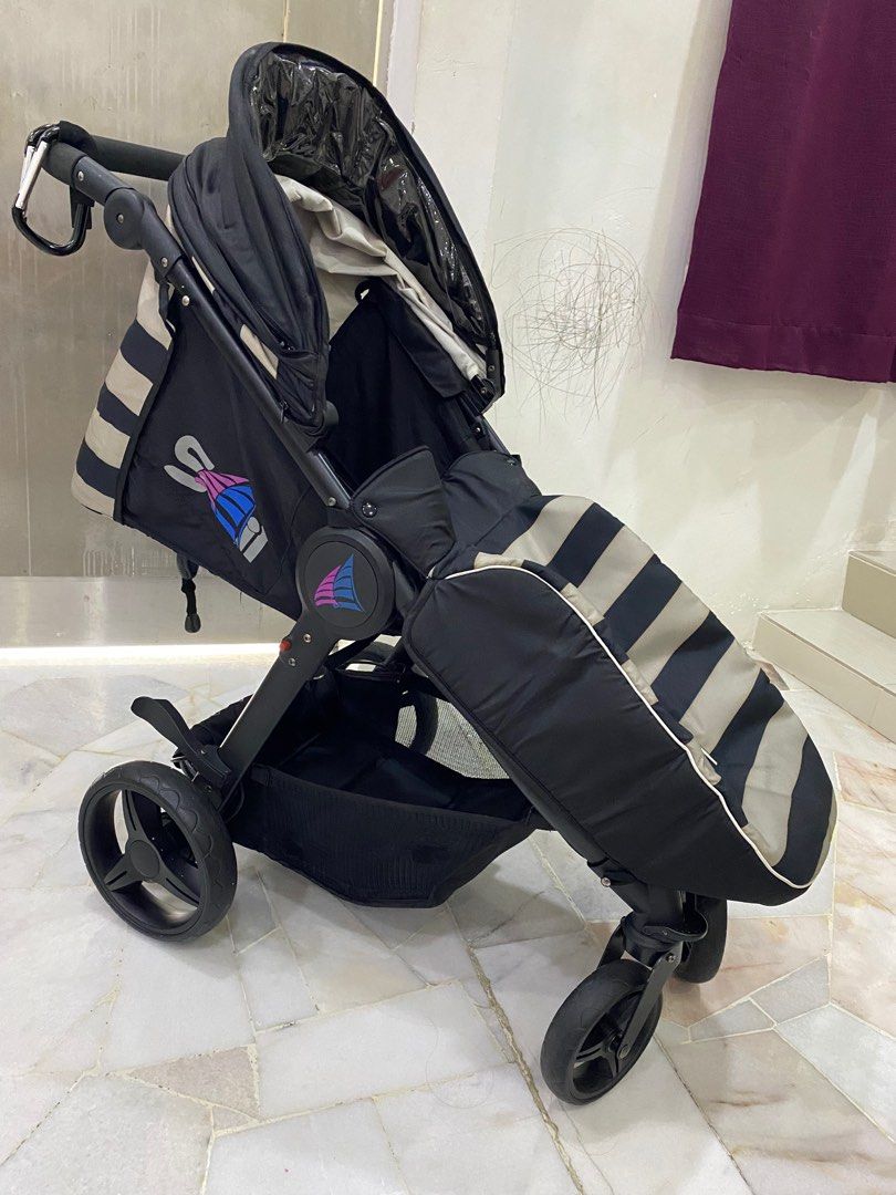 Isafe sail stroller online