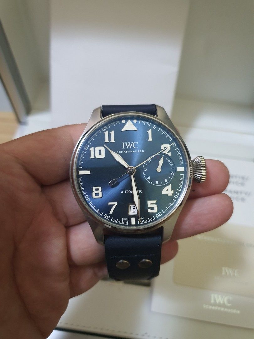 IWC Big Pilot Le Petit Prince IW500908 Luxury Watches on Carousell