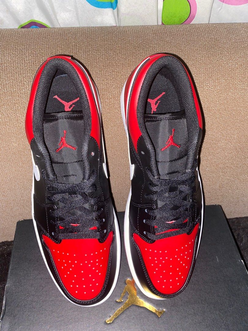 j1 low bred toe