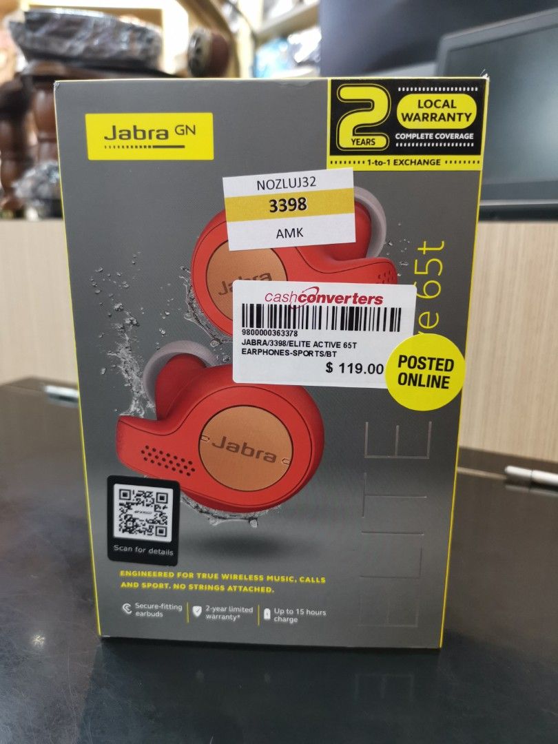 Jabra elite active 65t copper red cheap