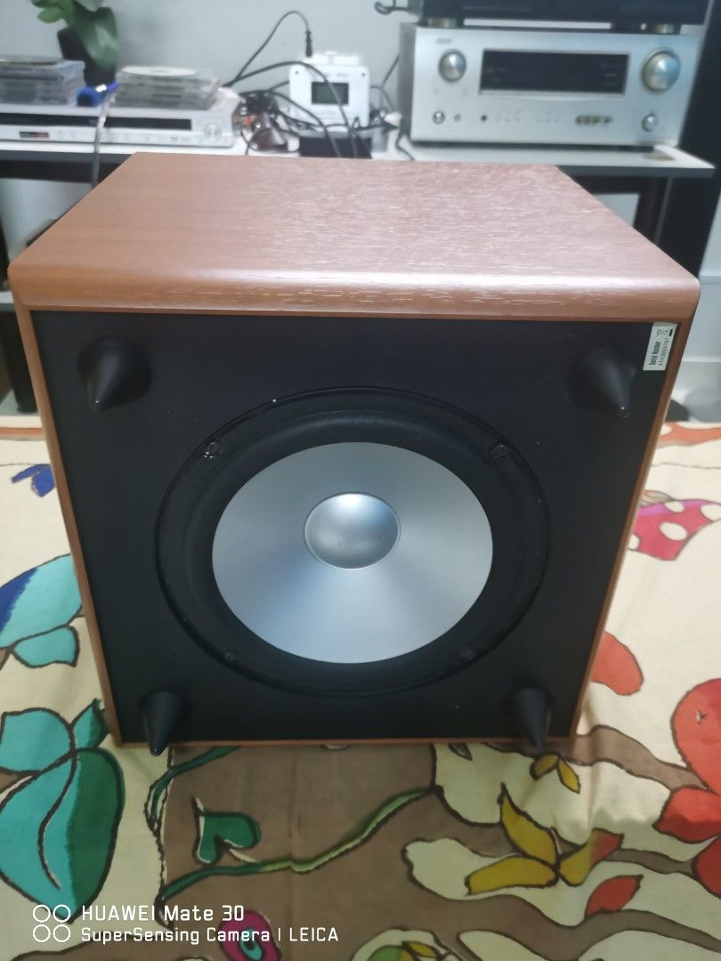 Jamo E3SUB 6" Active Subwoofer, Audio, Soundbars, Speakers & Amplifiers on Carousell