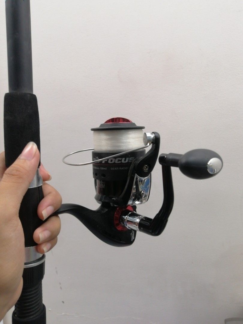 Jarvis Walker Fishing Rod and Reel on Carousell