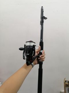 Jarvis Walker Fishing Rod and Reel