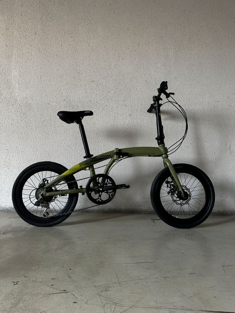 Java Zelo V2 20inch Foldable Bicycle 7 Speed Shimano Xelo bike velo foldable bike
