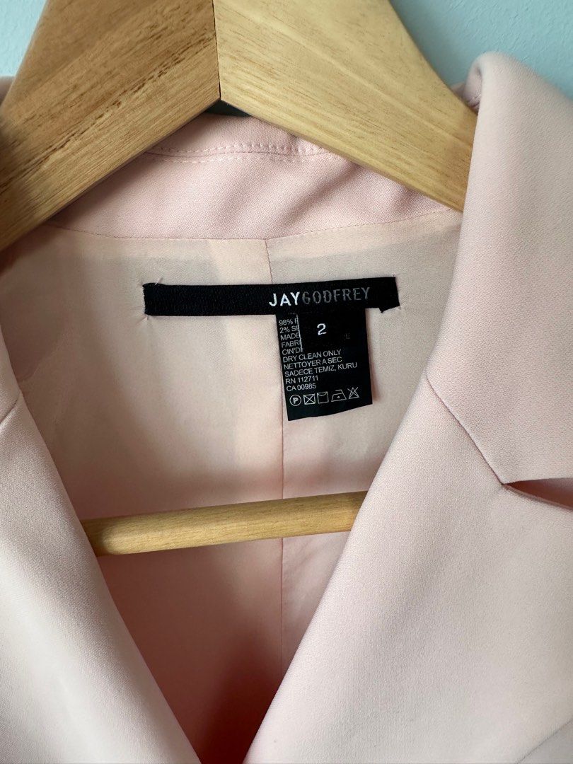 Jay godfrey pink sales jumpsuit