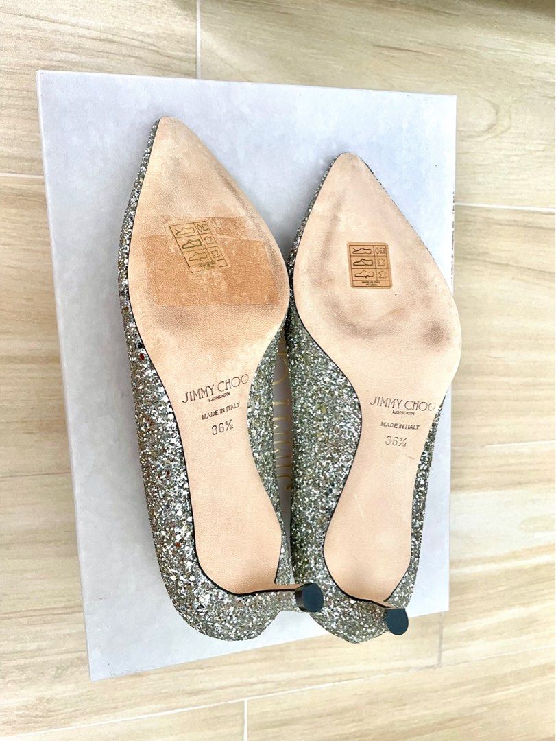 Jimmy Choo high heels Romy 60 (95%新有盒), 女裝, 鞋, 高跟鞋- Carousell