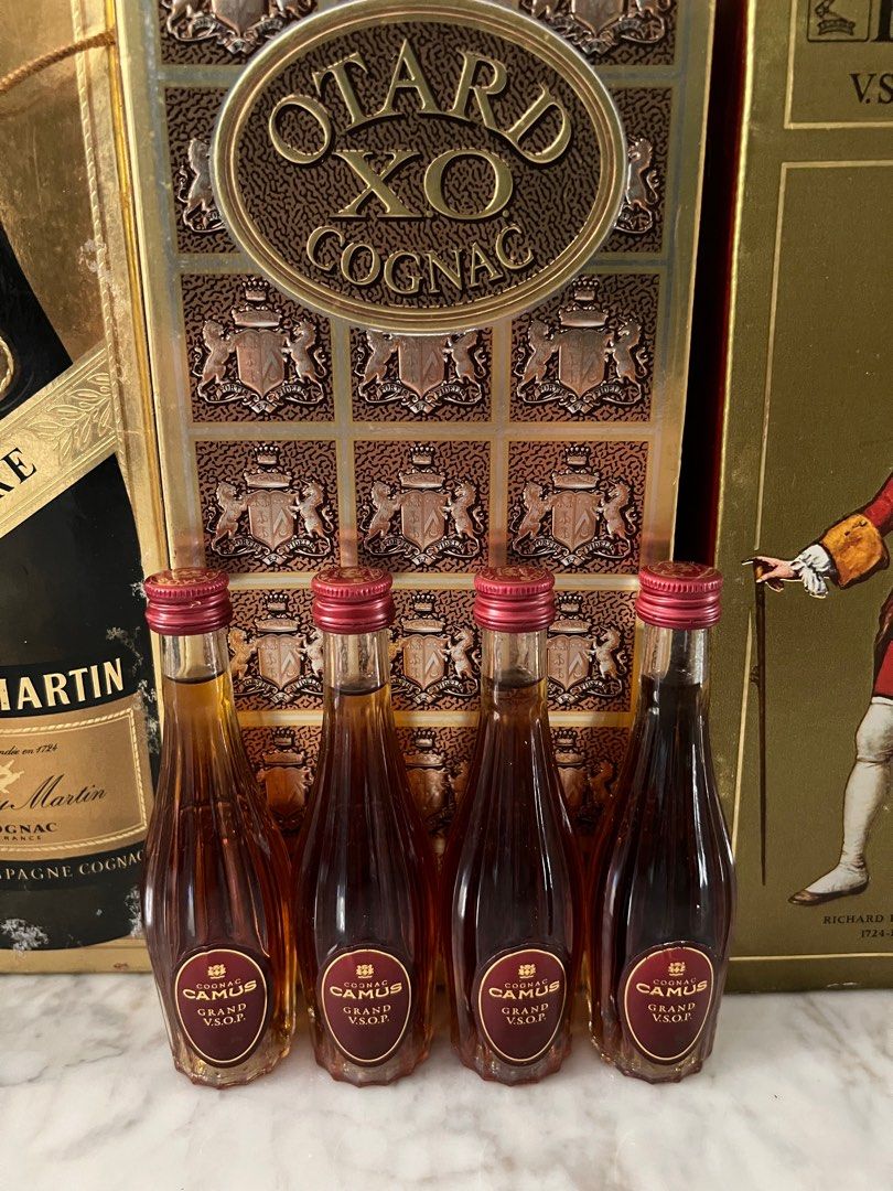 Johnnie walker XO courvoisier cognac Otard Remy Martin, Food & Drinks