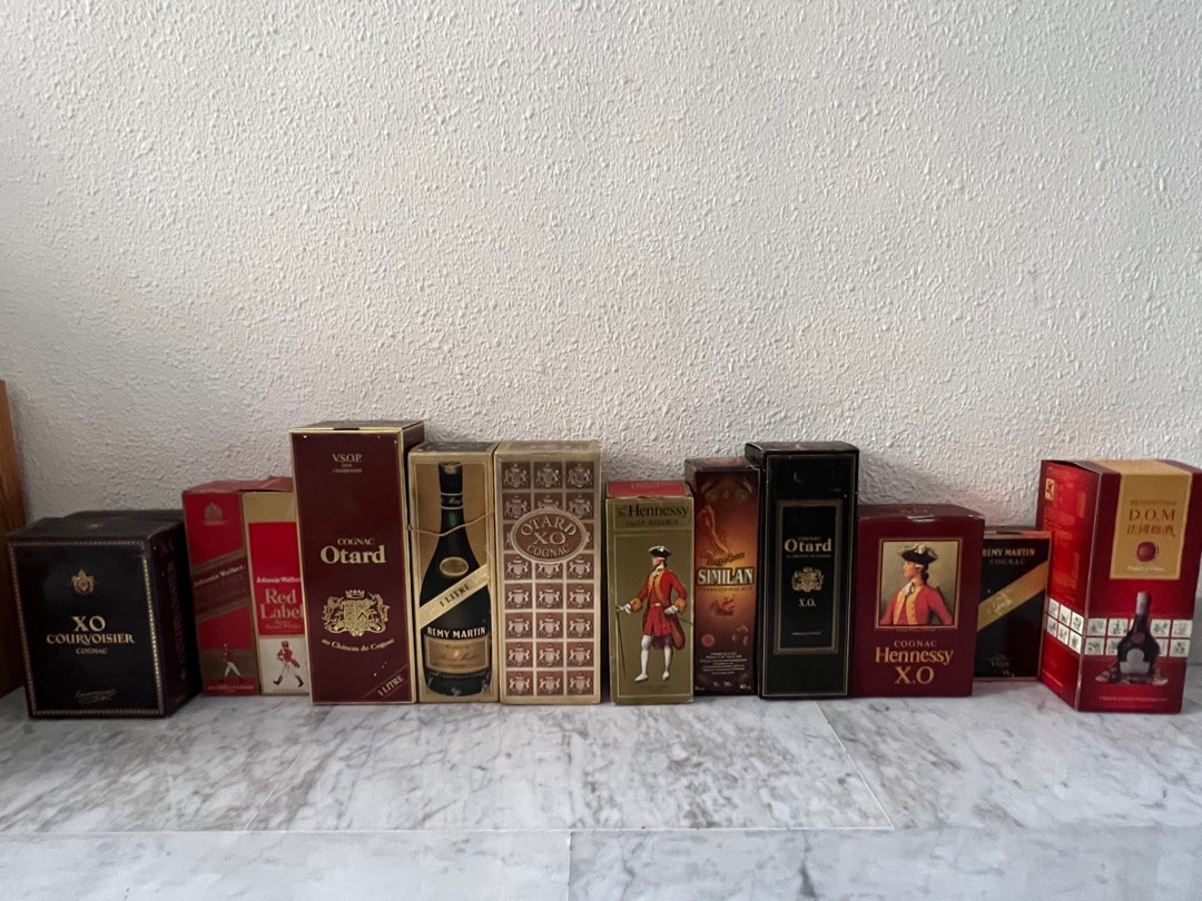 Johnnie walker XO courvoisier cognac Otard Remy Martin, Food & Drinks