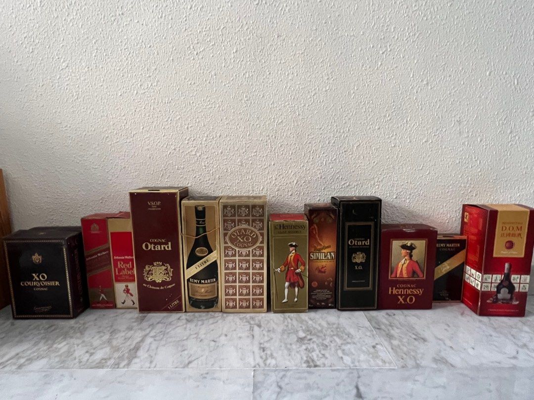 Johnnie walker XO courvoisier cognac Otard Remy Martin, Food & Drinks