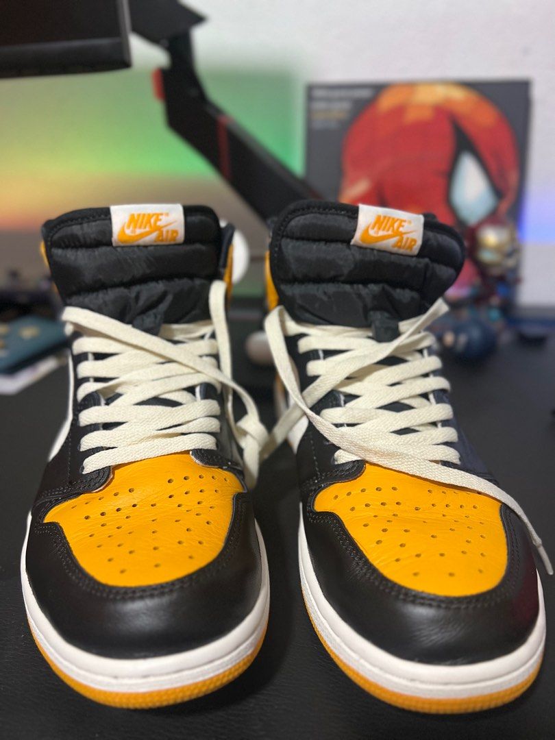 Jordan 1 High Taxi 10.5 US