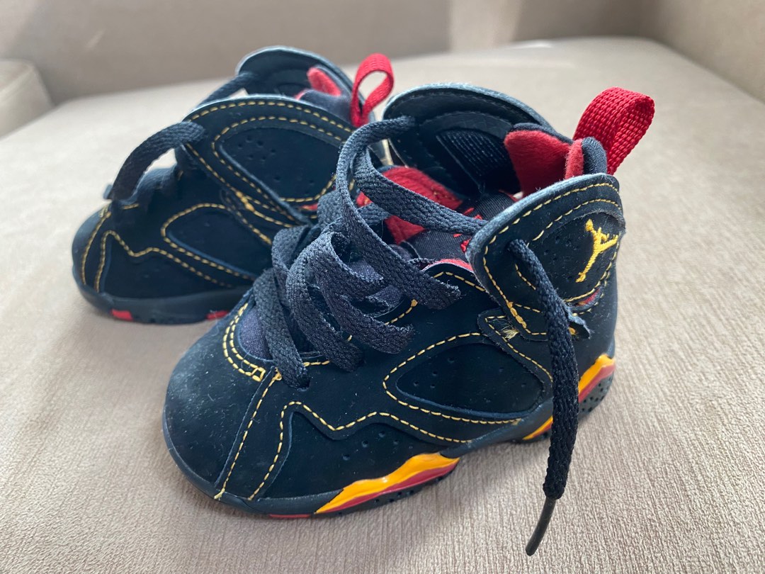 Baby best sale jordan 7