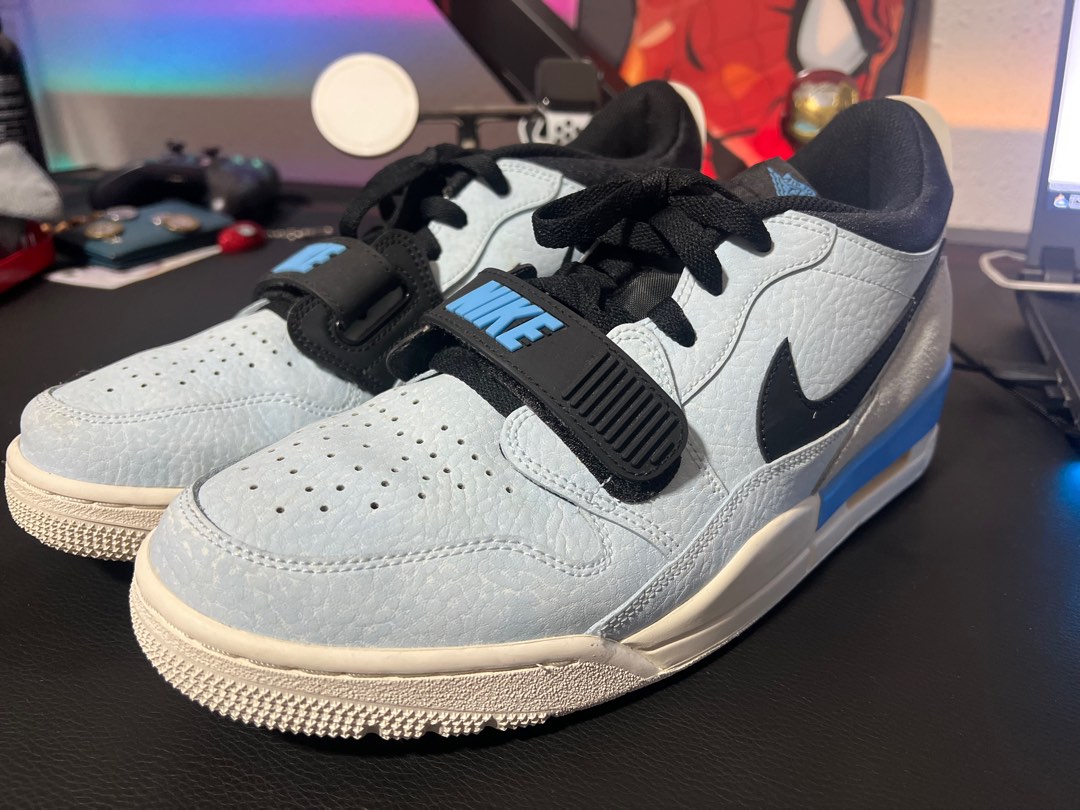 Jordan legacy 312 hot sale low pale blue