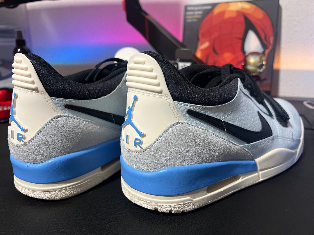 Air jordan legacy 312 low pale blue new arrivals