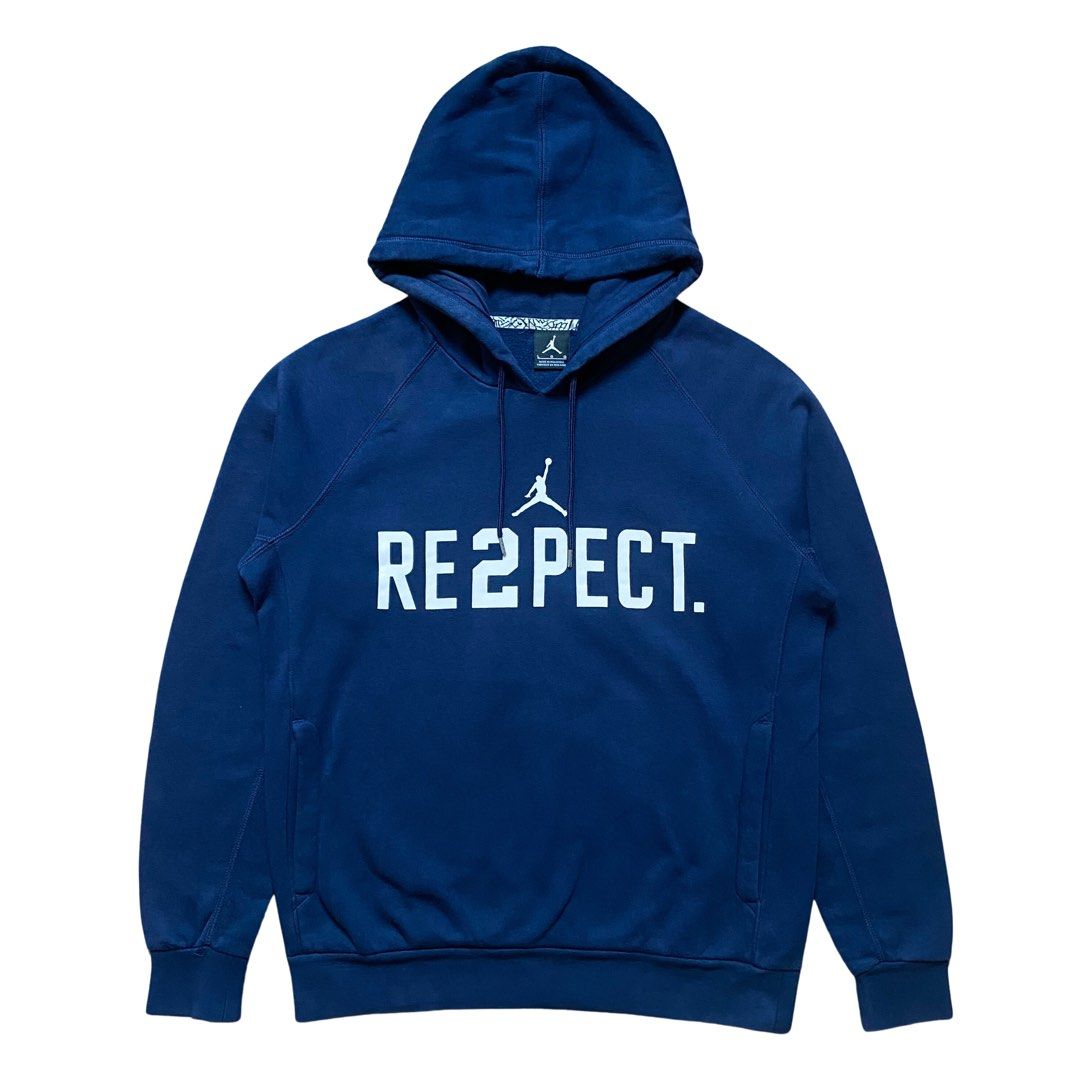 Respect jordan hoodie 2025