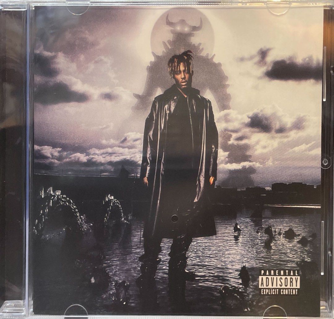 JUICE WRLD FIGHTING DEMONS, Hobbies & Toys, Music & Media, CDs & DVDs