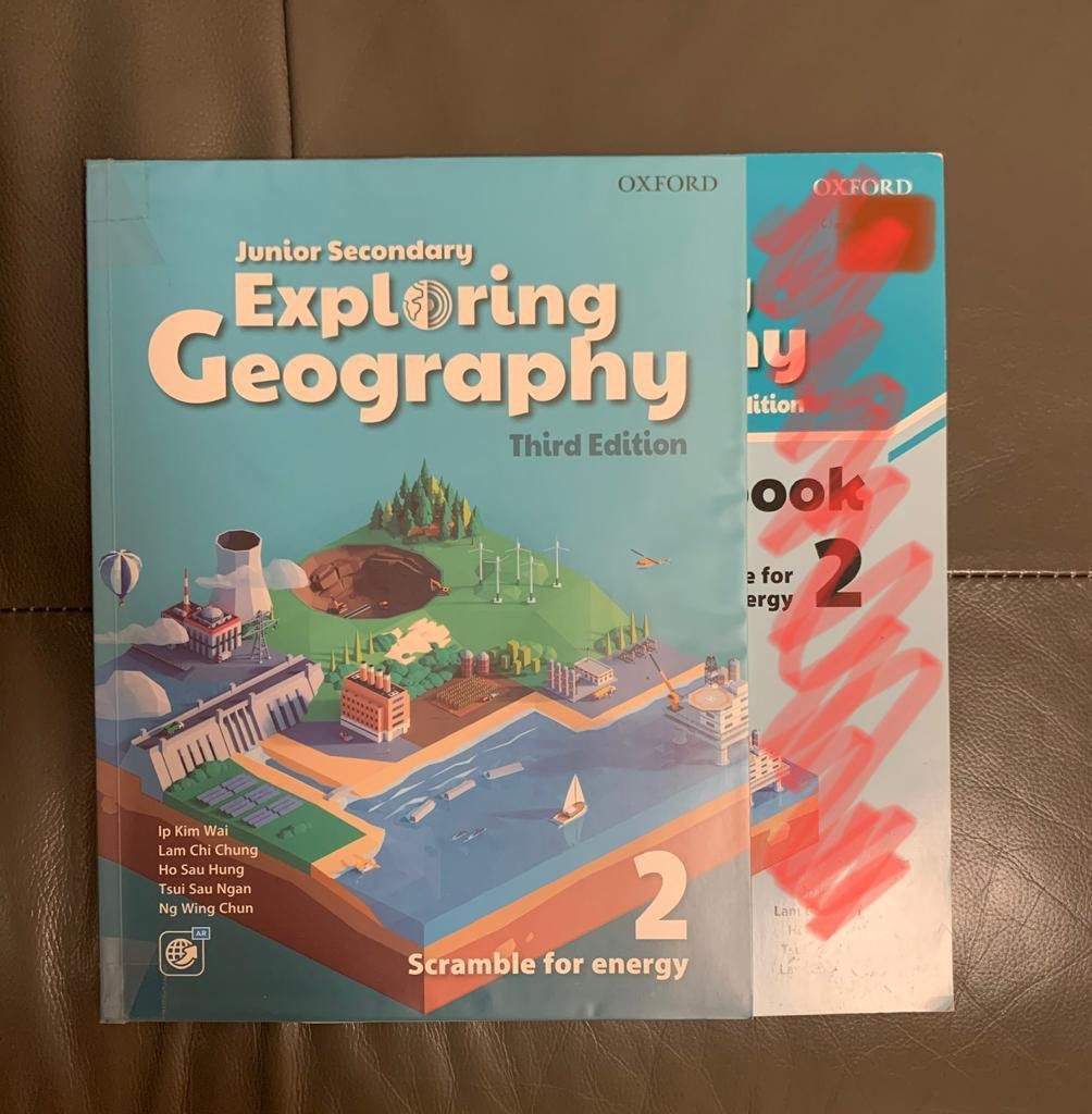 Junior Secondary Exploring Geography Book 2 (3rd Edition,2022) and ...