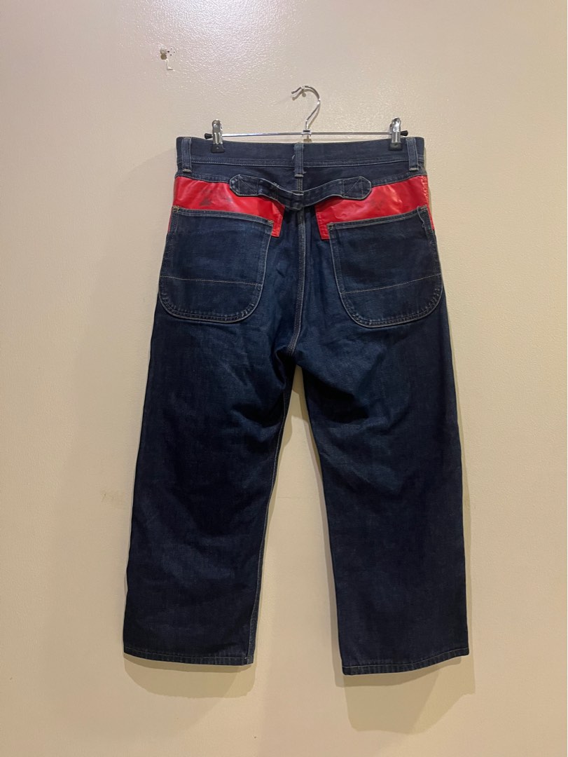Jeans Junya Watanabe X Comme Des Garçons - Selvedge Upcycle - Taille M (34x34) - Occasion Parfait État