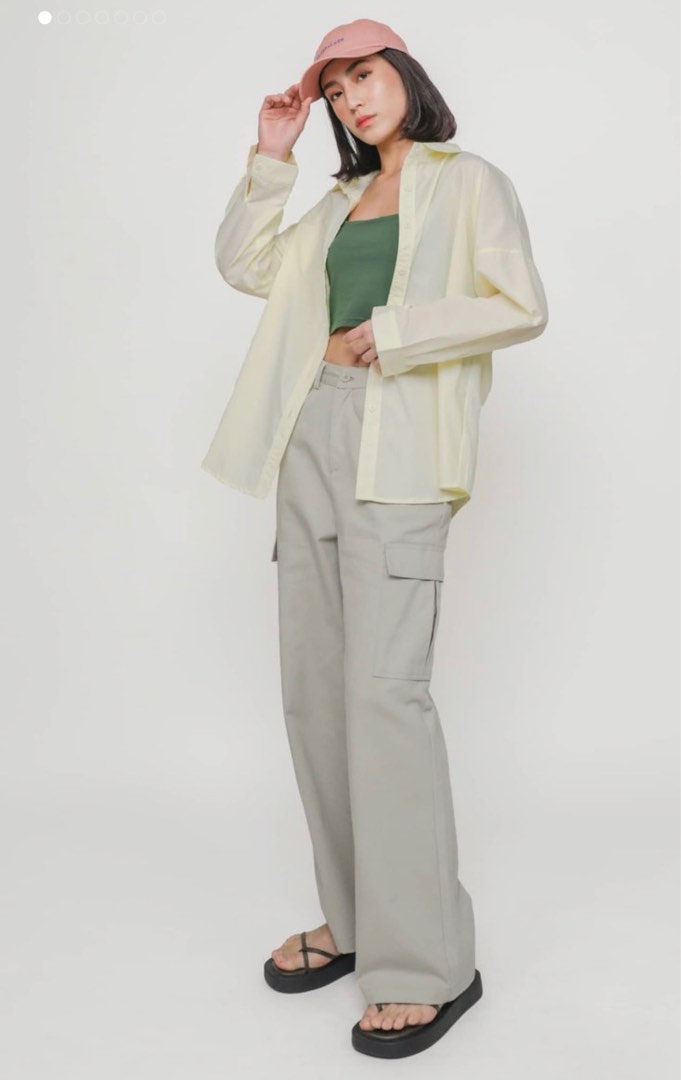 Kanye cargo shop pants