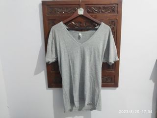 Kaos basic brand Amerika aparel