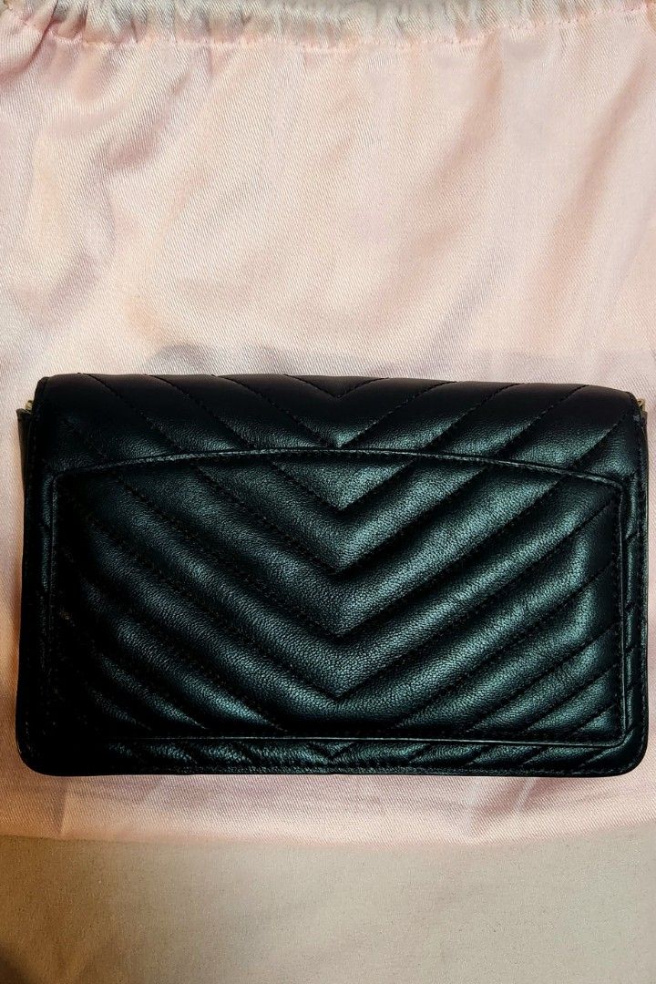 Kate spade amelia chain wallet sales