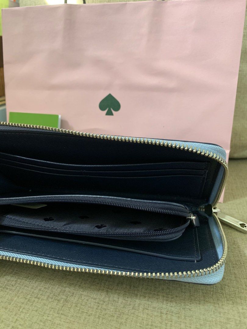 Kate Spade Large Zip Continental Wallet Luxury Bags Wallets on