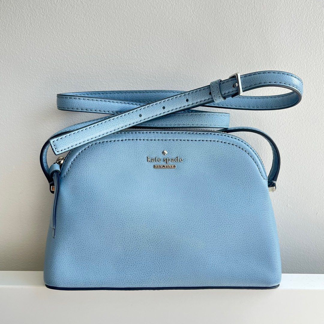 Kate Spade Leather Patterson Drive Peggy Bag Original Women s Fashion Bags Wallets Cross body Bags on Carousell