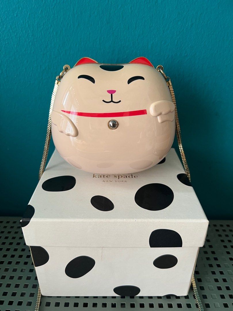 Kate spade 2025 lucky cat bag
