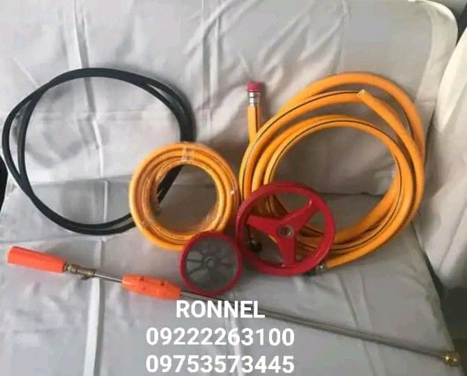 Kawasaki Power Sprayer Set Mindong Electric Motor 1.5 Horse Power on