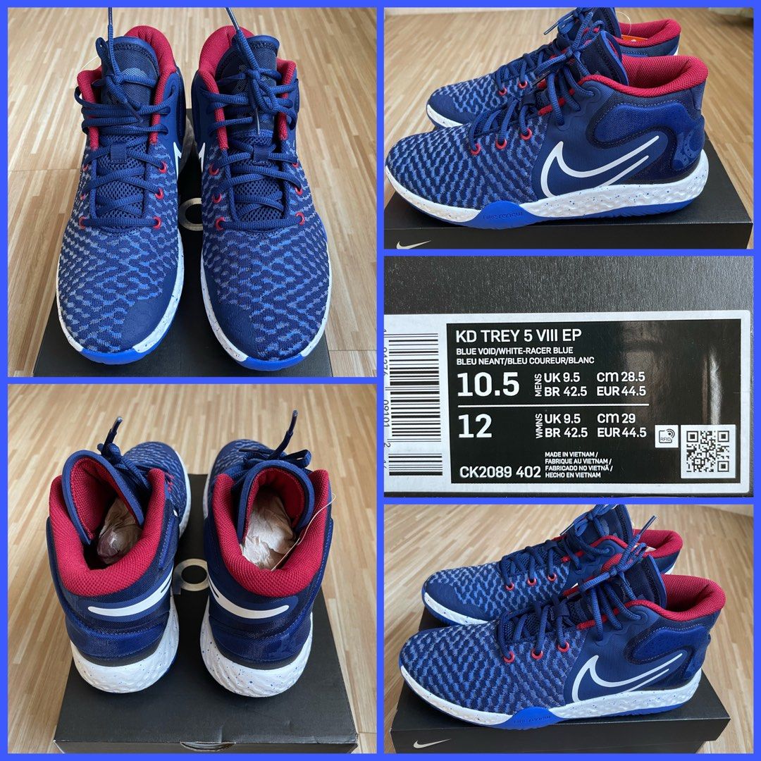 Kyrie 6 sales bleu