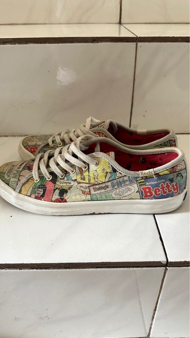Keds Betty and Veronica sz 38