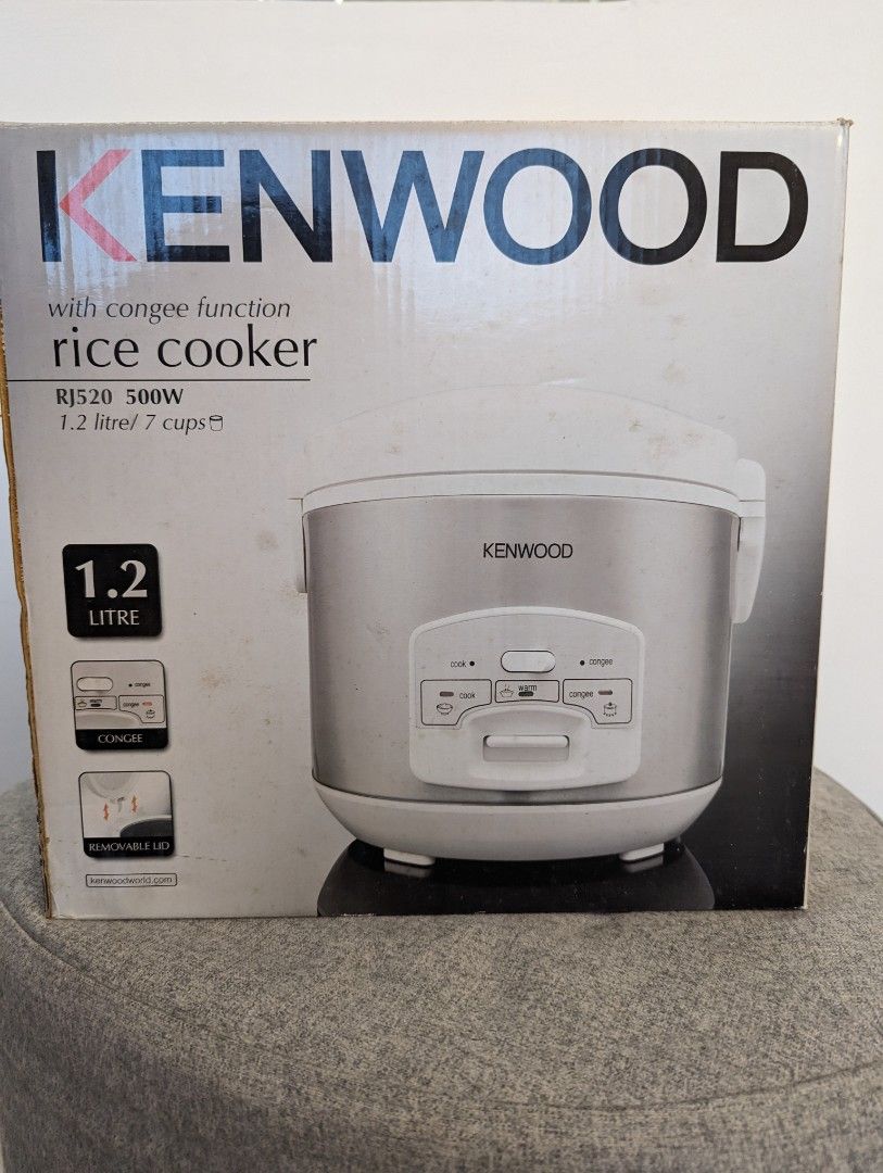 Kenwood 1.2L Rice Cooker, TV & Home Appliances, Kitchen Appliances