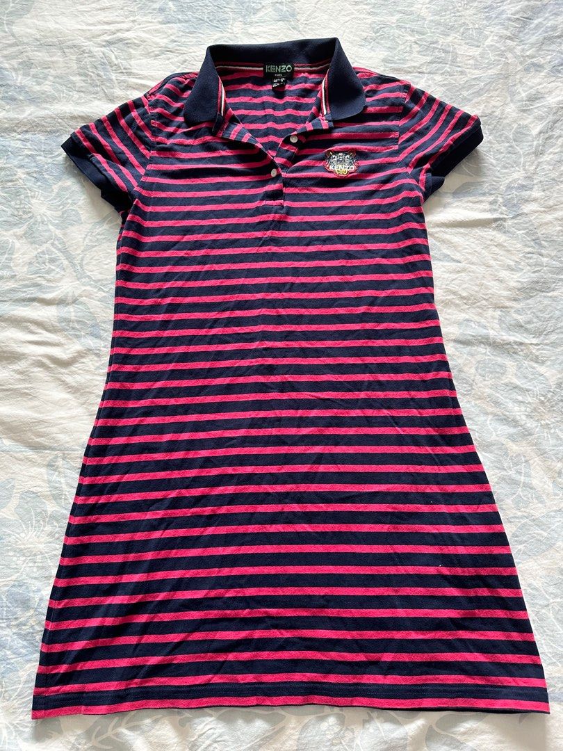 Kenzo Polo Striped dress Women s Fashion Dresses Sets Dresses