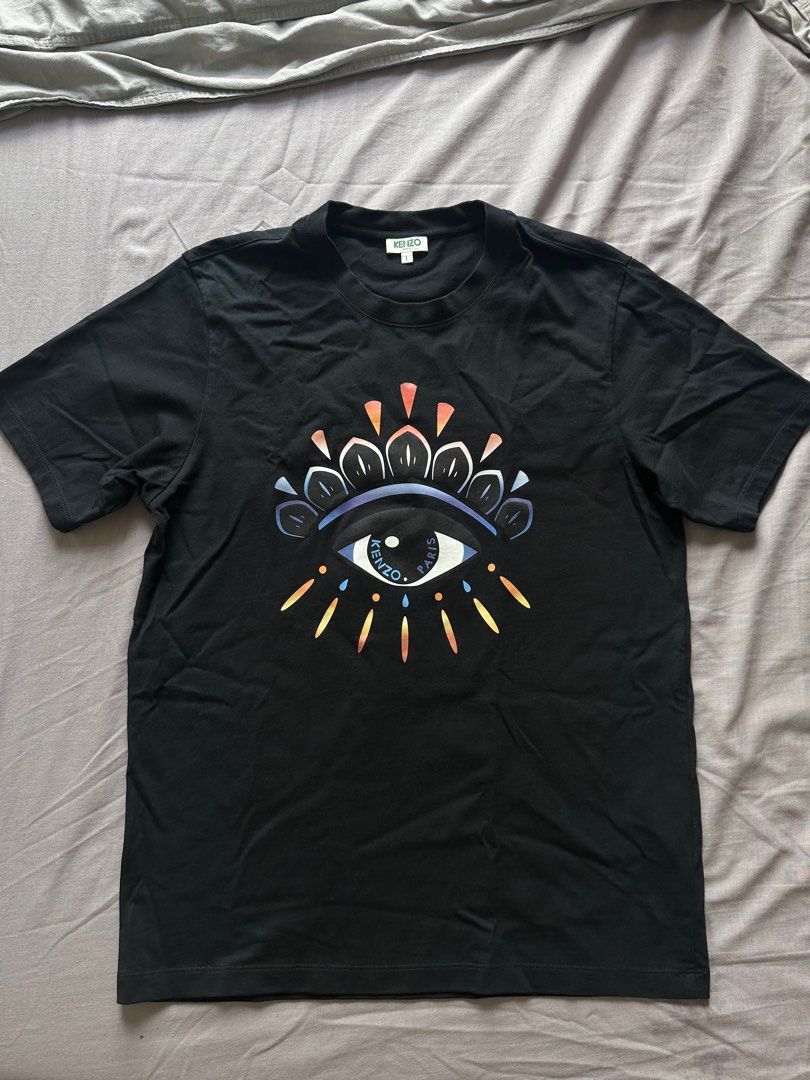 Kenzo gradient outlet eye t shirt