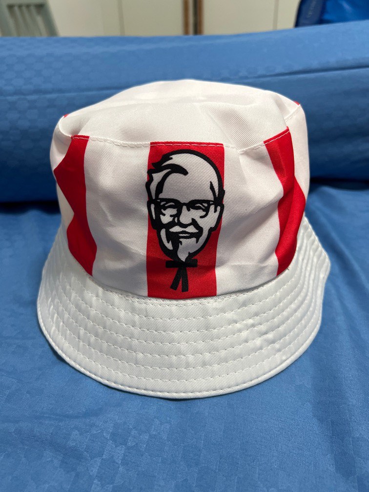 Kfc bucket hat cricket on sale