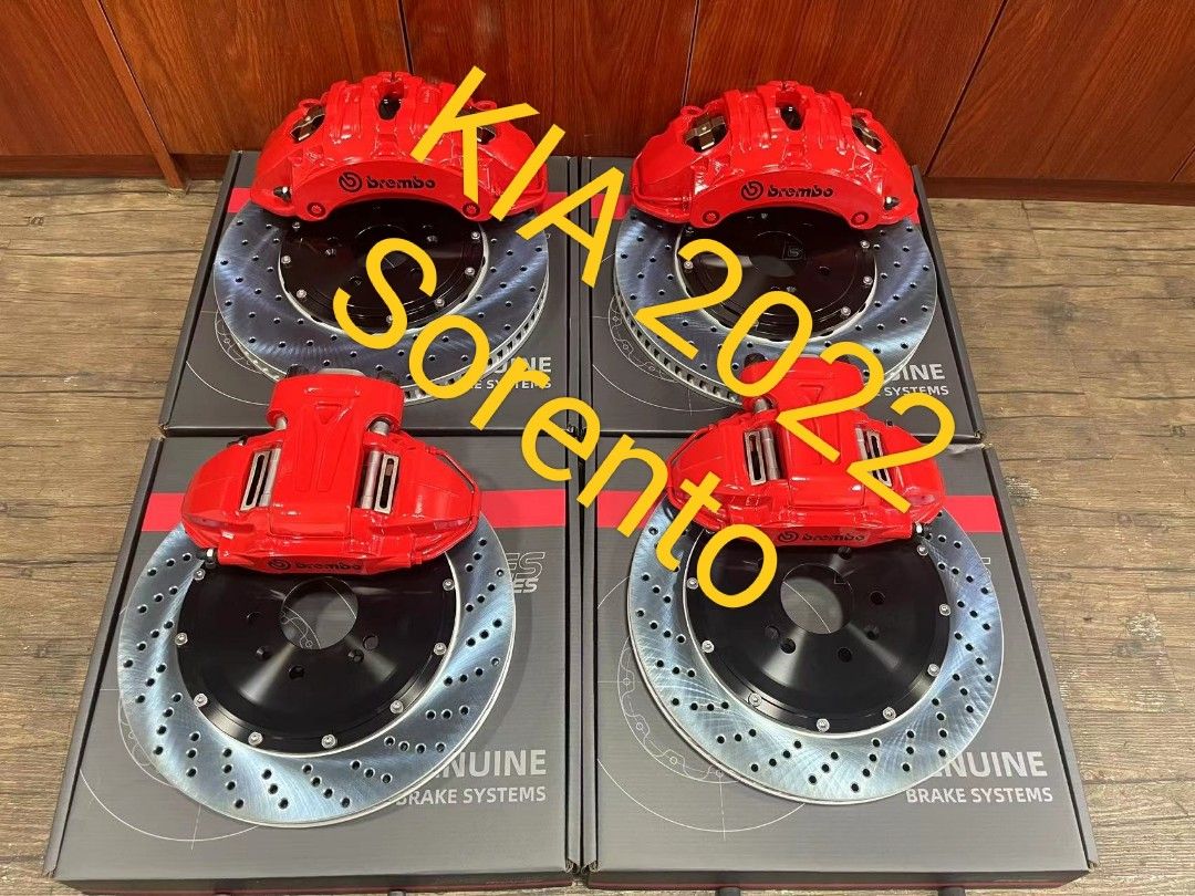 Kia 2022 2023 Sorento MQ4 Big Brake kit upgrade, Car Accessories