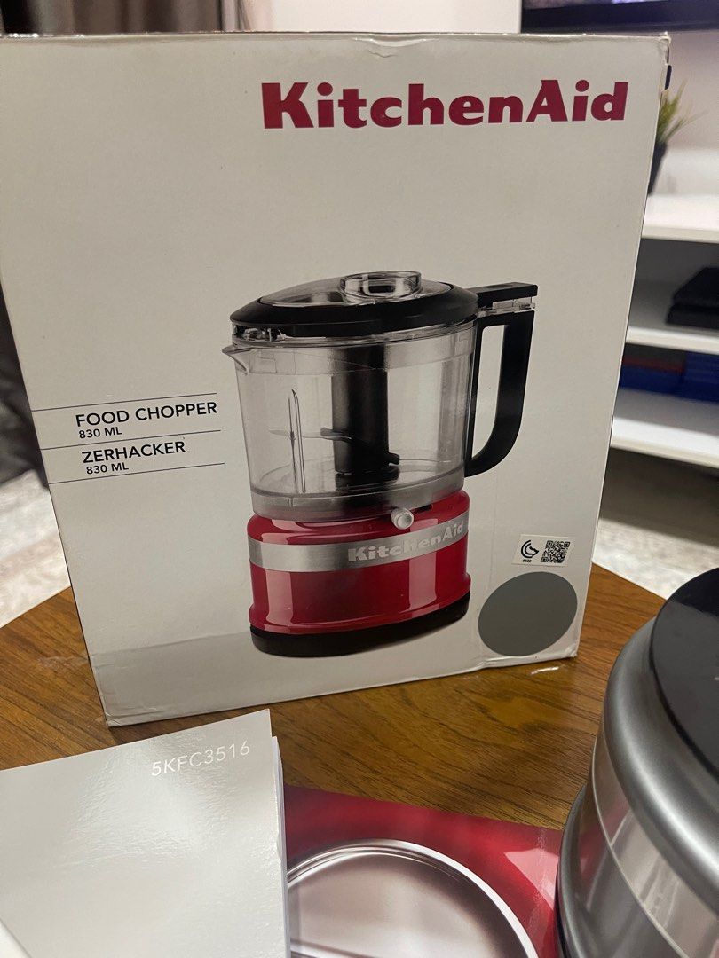 KitchenAid Food Chopper 830ml, TV & Home Appliances, Kitchen Appliances
